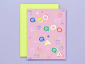 Baby Talk Baby Card