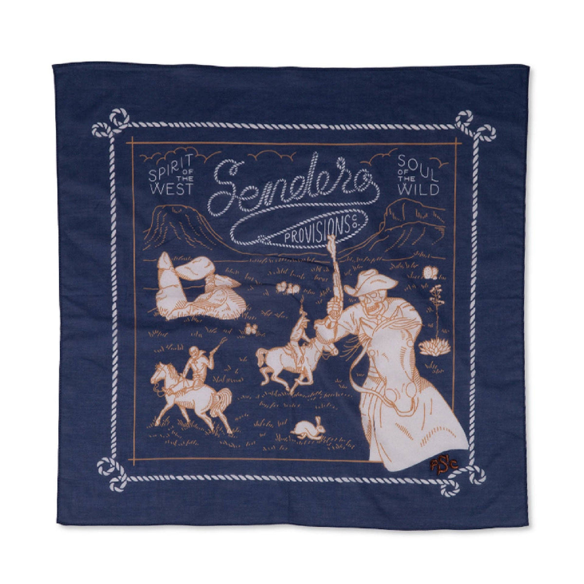 Skeleton Riders Bandanna
