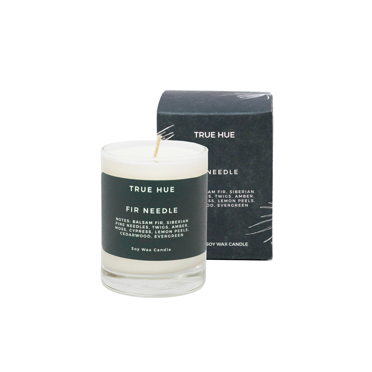 Fir Needle Mini Candle - HOLIDAY