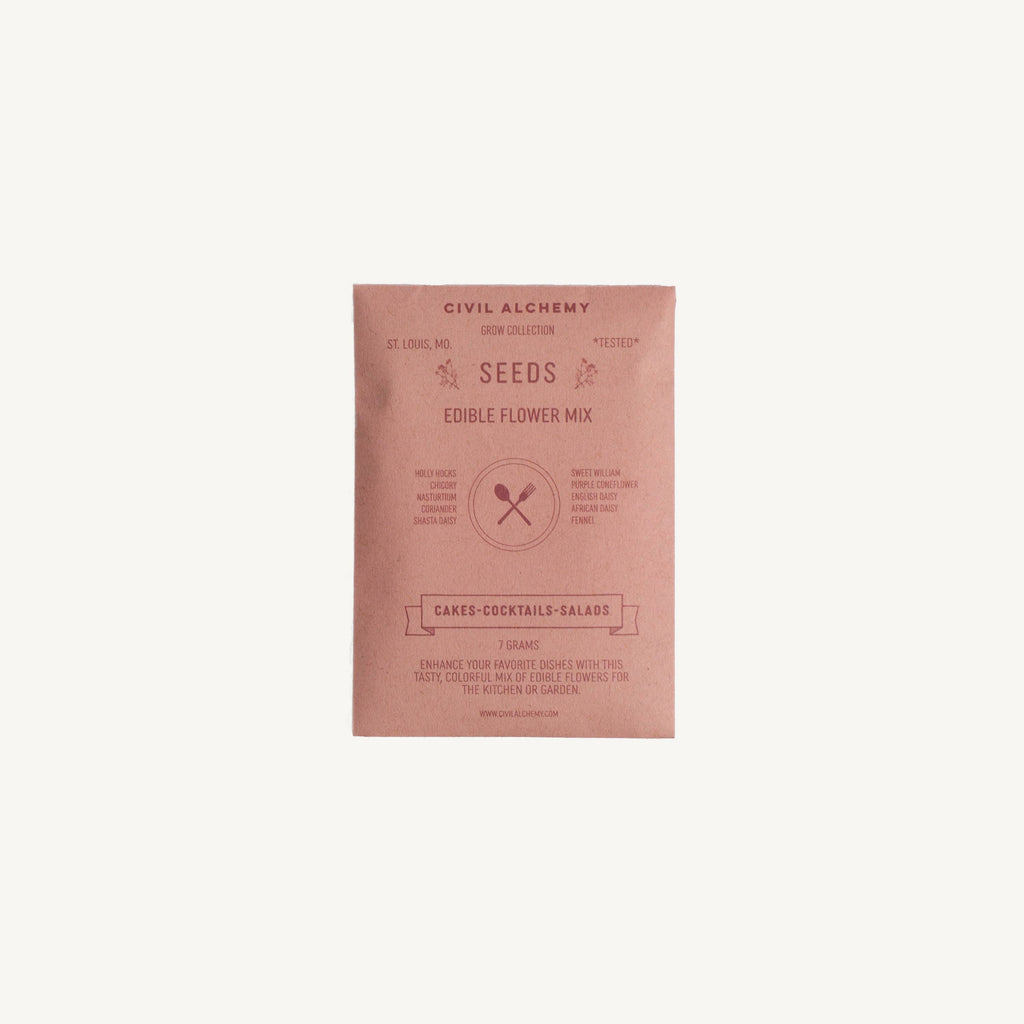 edible flower mix seeds Edible Seed Mix