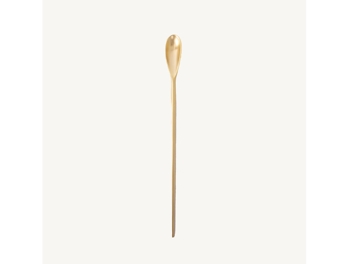 Solid Brass Bar Spoon
