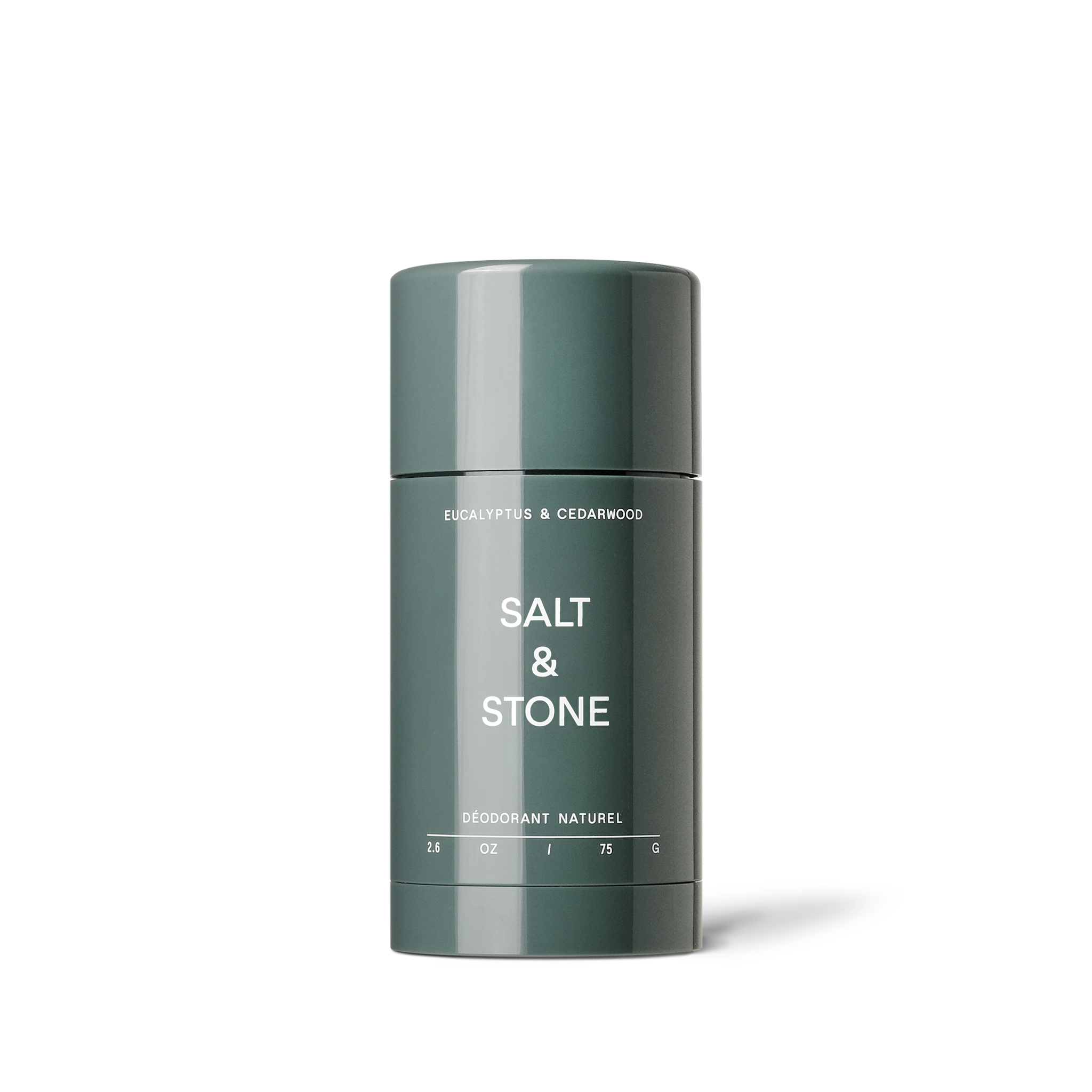 Salt & Stone: Natural Deodorant - Eucalyptus & Cedarwood - Formula Nº 1