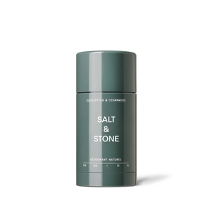 Salt & Stone: Natural Deodorant - Eucalyptus & Cedarwood - Formula Nº 1