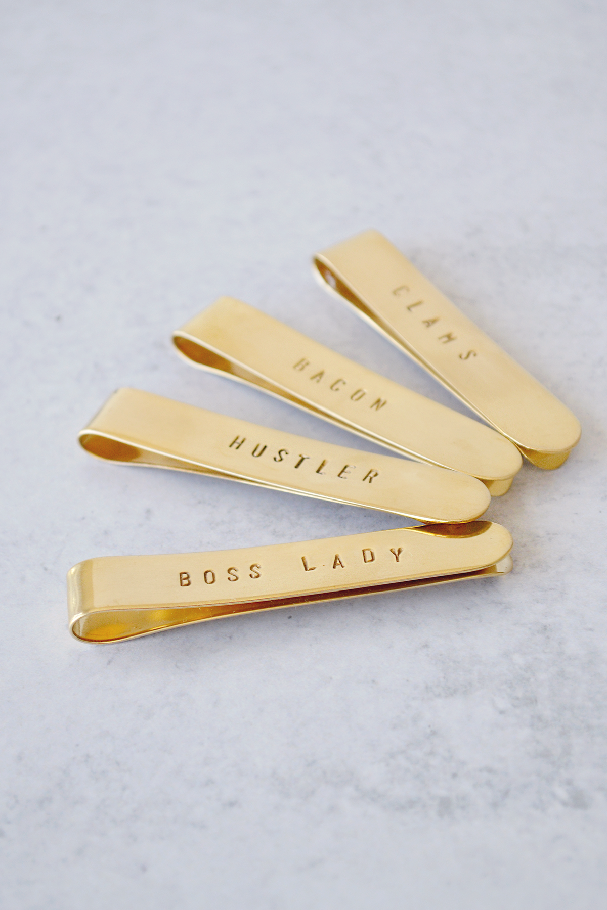 Cheeky Money Clip