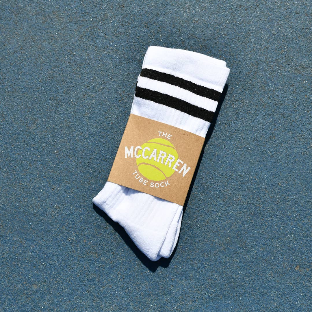 The McCarren Recycled Cotton Tube Sock