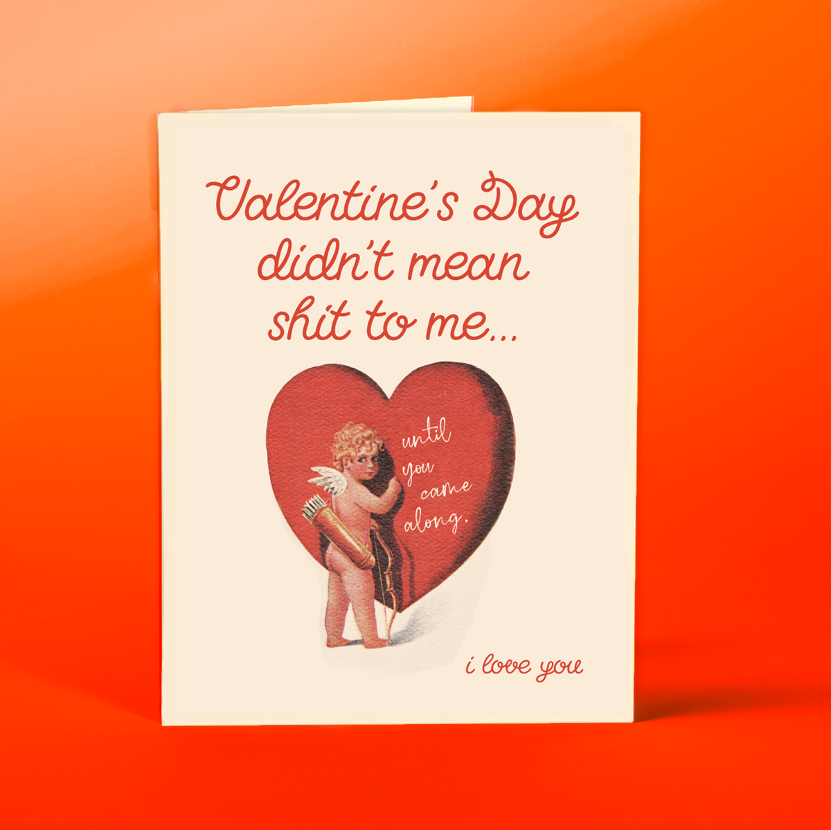 VL13 VALENTINE don&#39;t mean SH@#!
