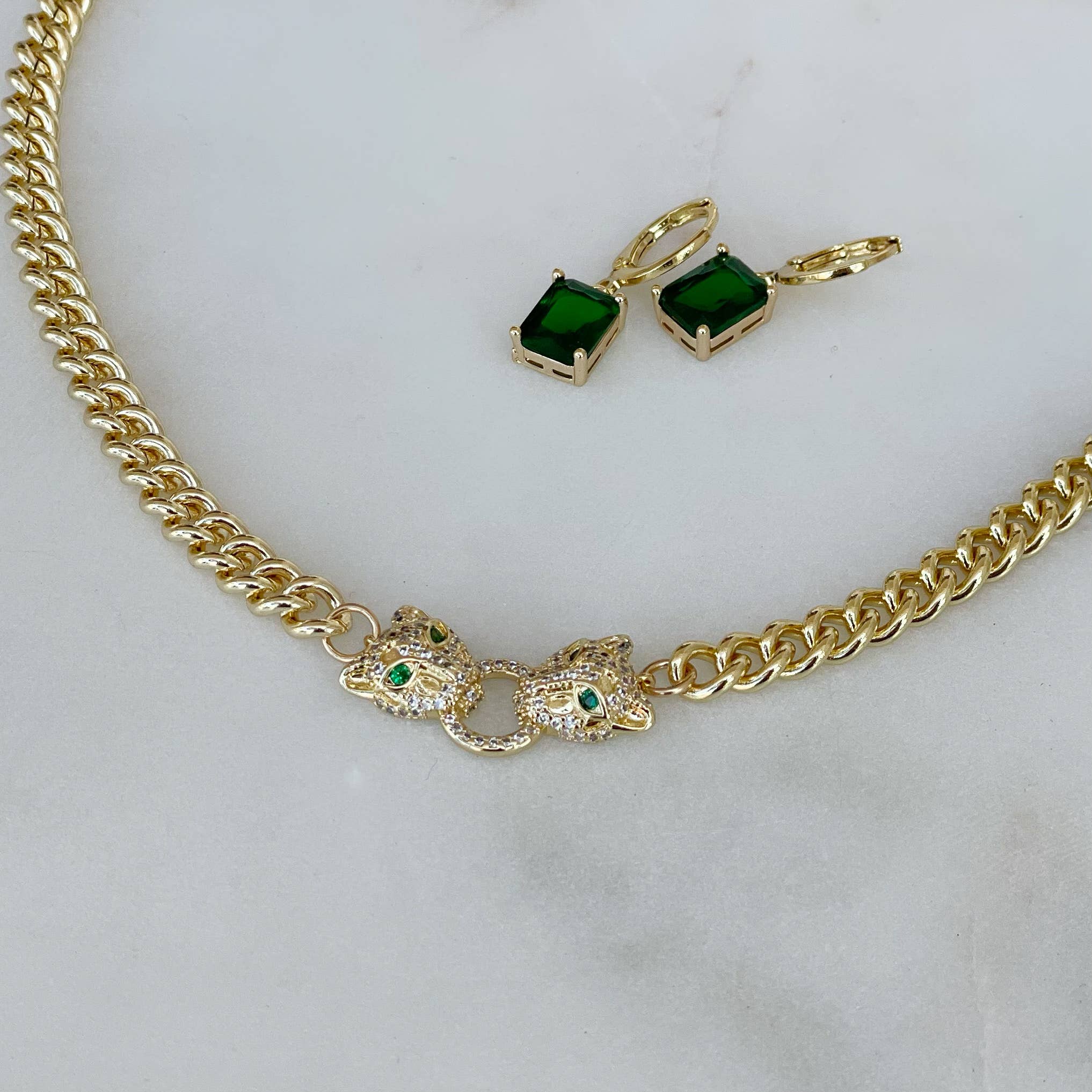 Hungry Cat Eyes Necklace