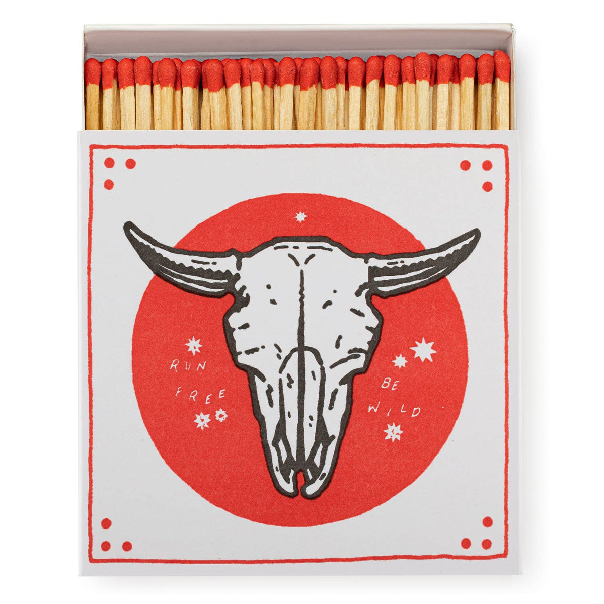 Saint No skull Matchbox