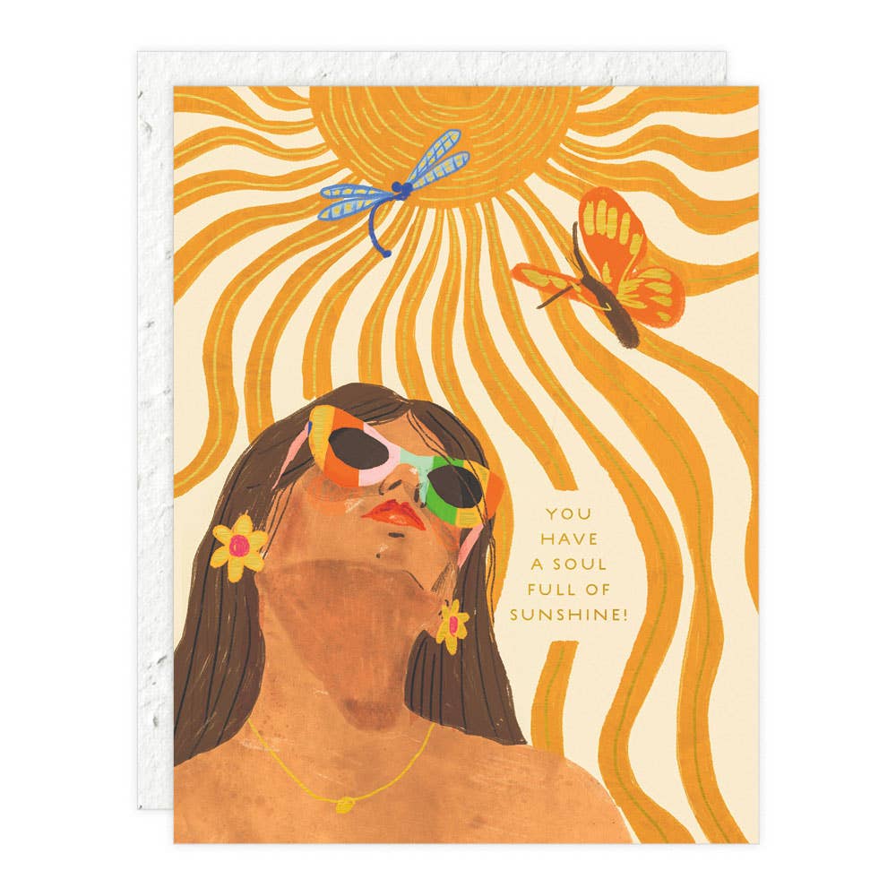 Sunshine Soul - Love + Friendship Card
