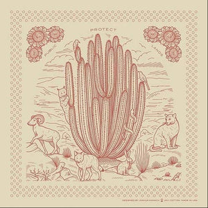 Bandana designed by Joshua Minnich