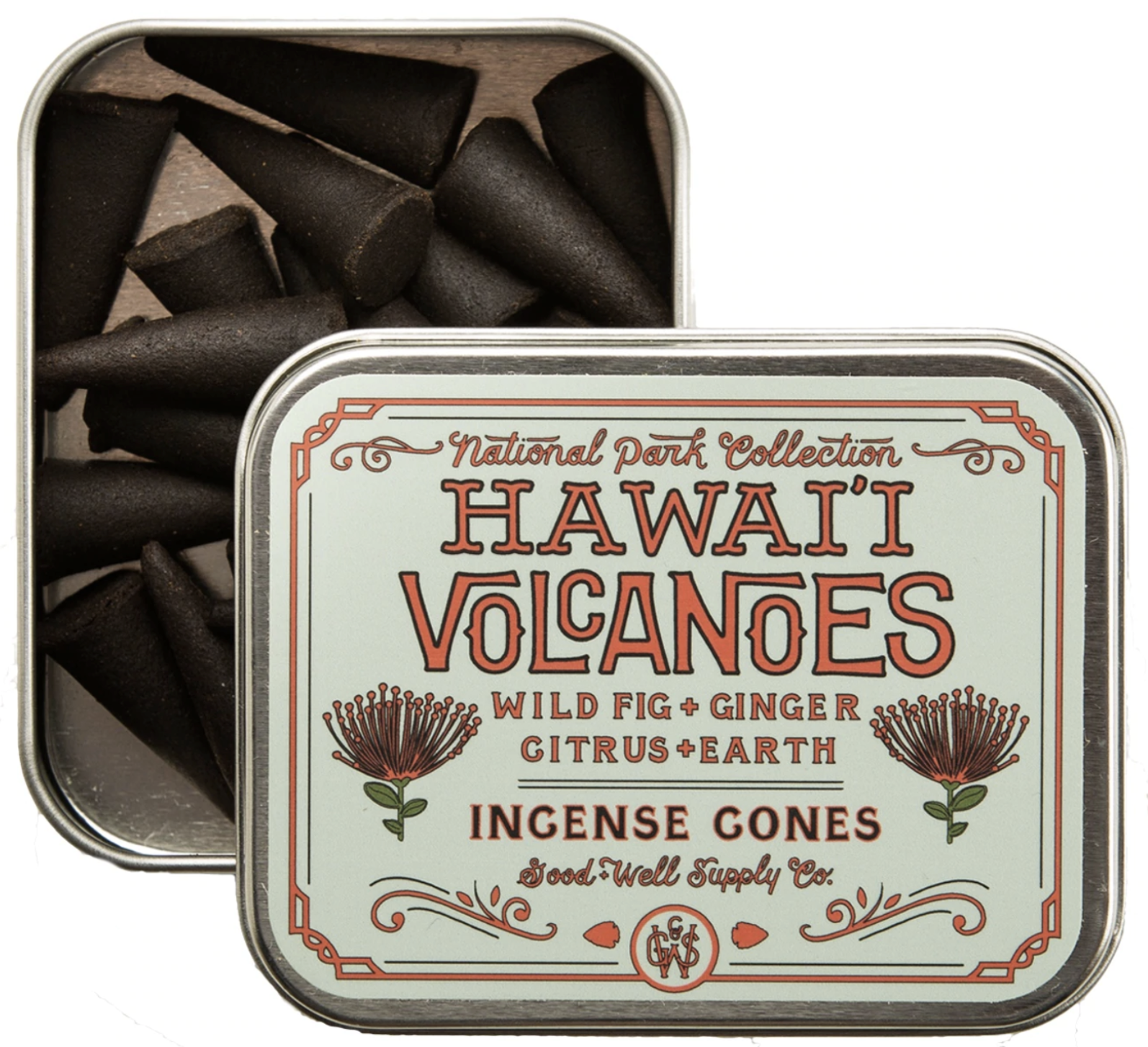Good & Well Supply Co: Hawai'i Incense - wild fig, ginger & citrus