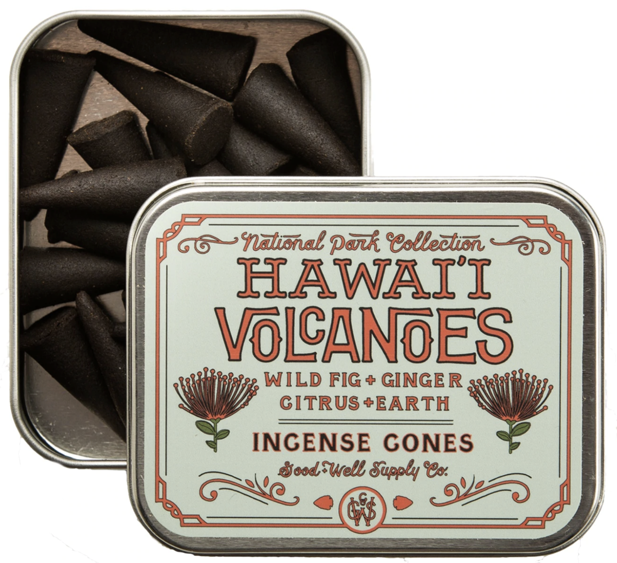 Good &amp; Well Supply Co: Hawaii Incense - wild fig, ginger &amp; citrus