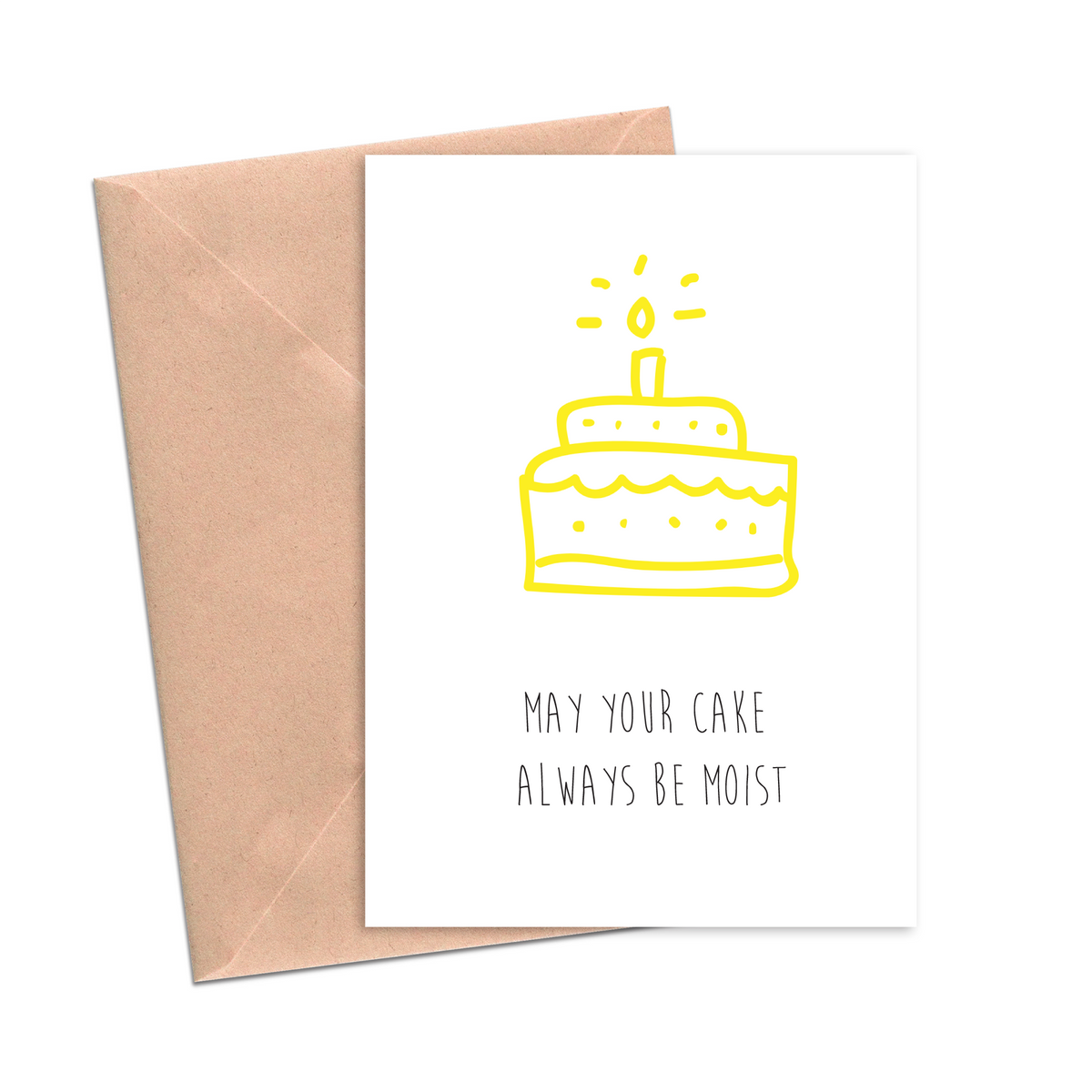 May Your Cake Always Be Moist