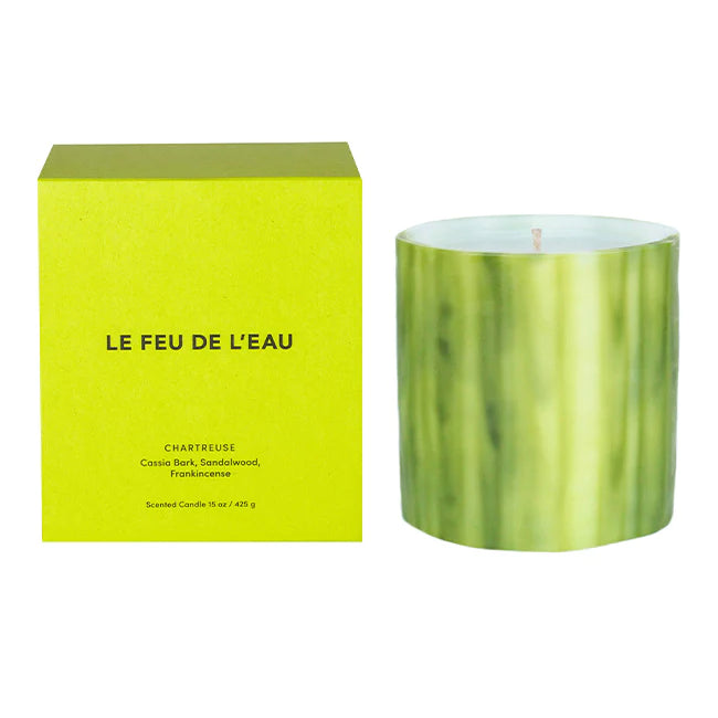 Le Feu de Leau Wax Jar Candles - Multiple Scents