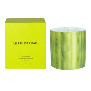 Le Feu de Leau Wax Jar Candles - Multiple Scents