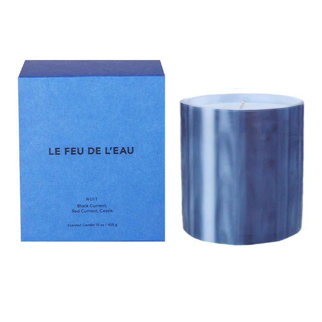 Le Feu de Leau Wax Jar Candles - Multiple Scents
