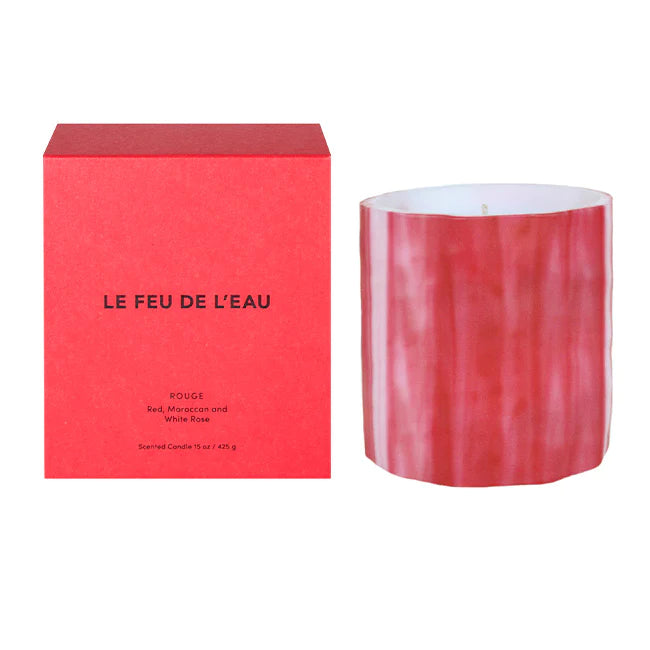Le Feu de Leau Wax Jar Candles - Multiple Scents