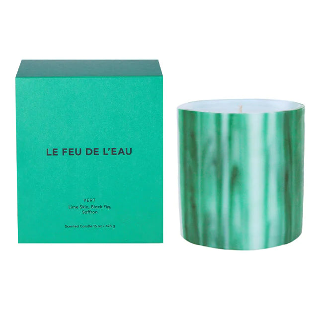 Le Feu de Leau Wax Jar Candles - Multiple Scents