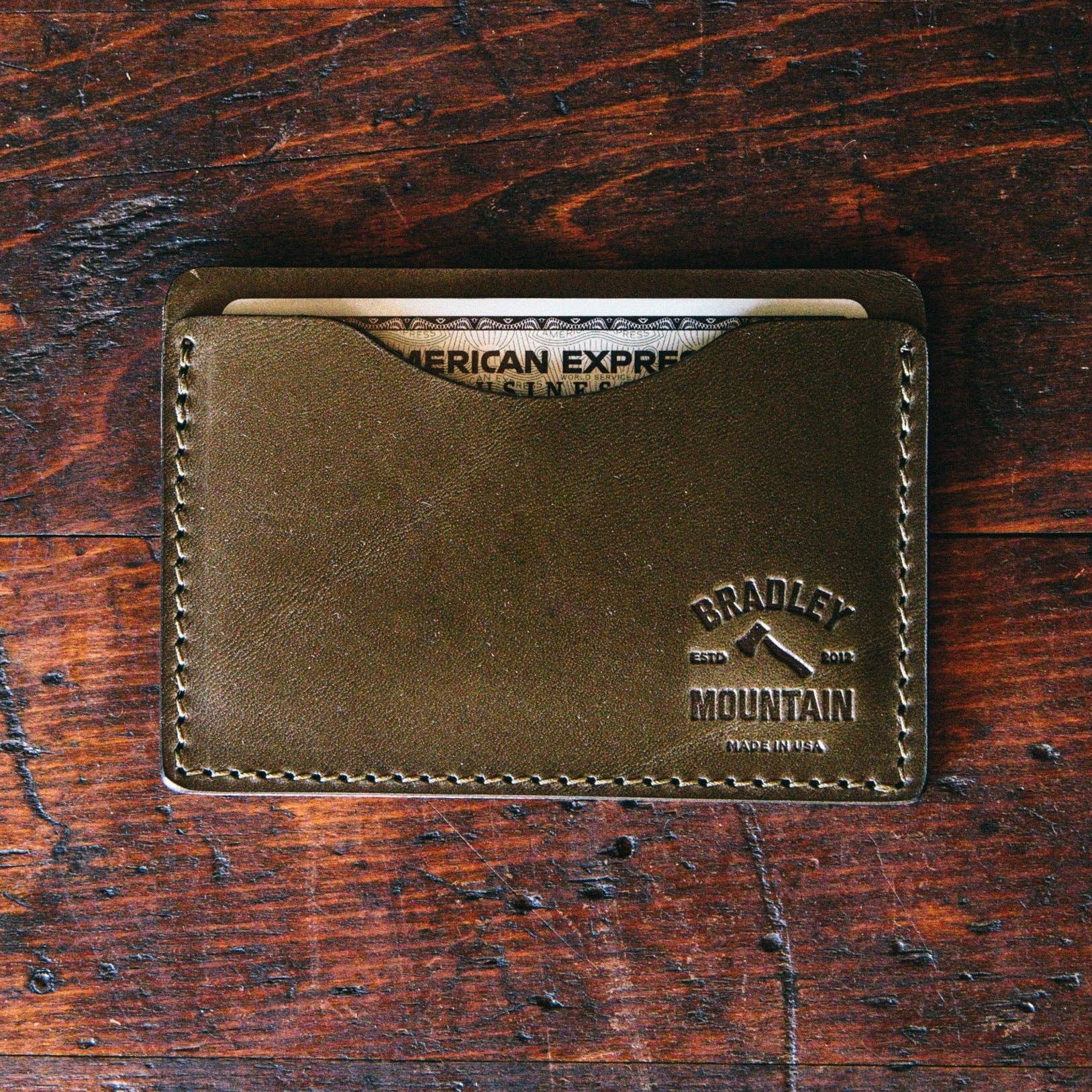 Card Wallet - Olive