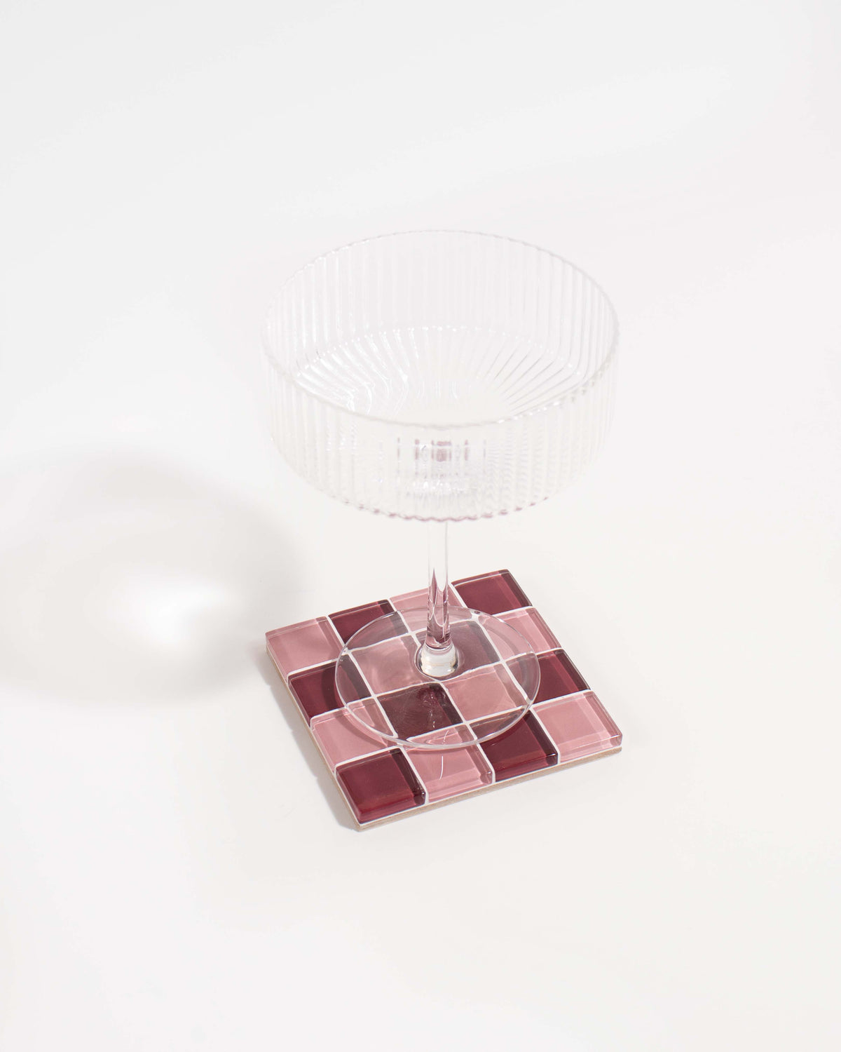 GLASS TILE COASTER - The Sweetest Love