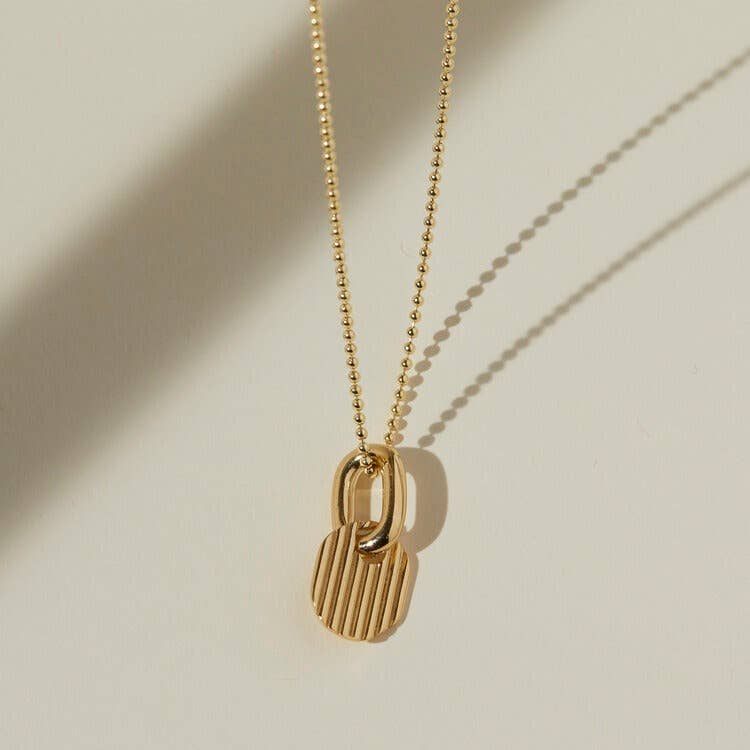 Milo Necklace: 16”