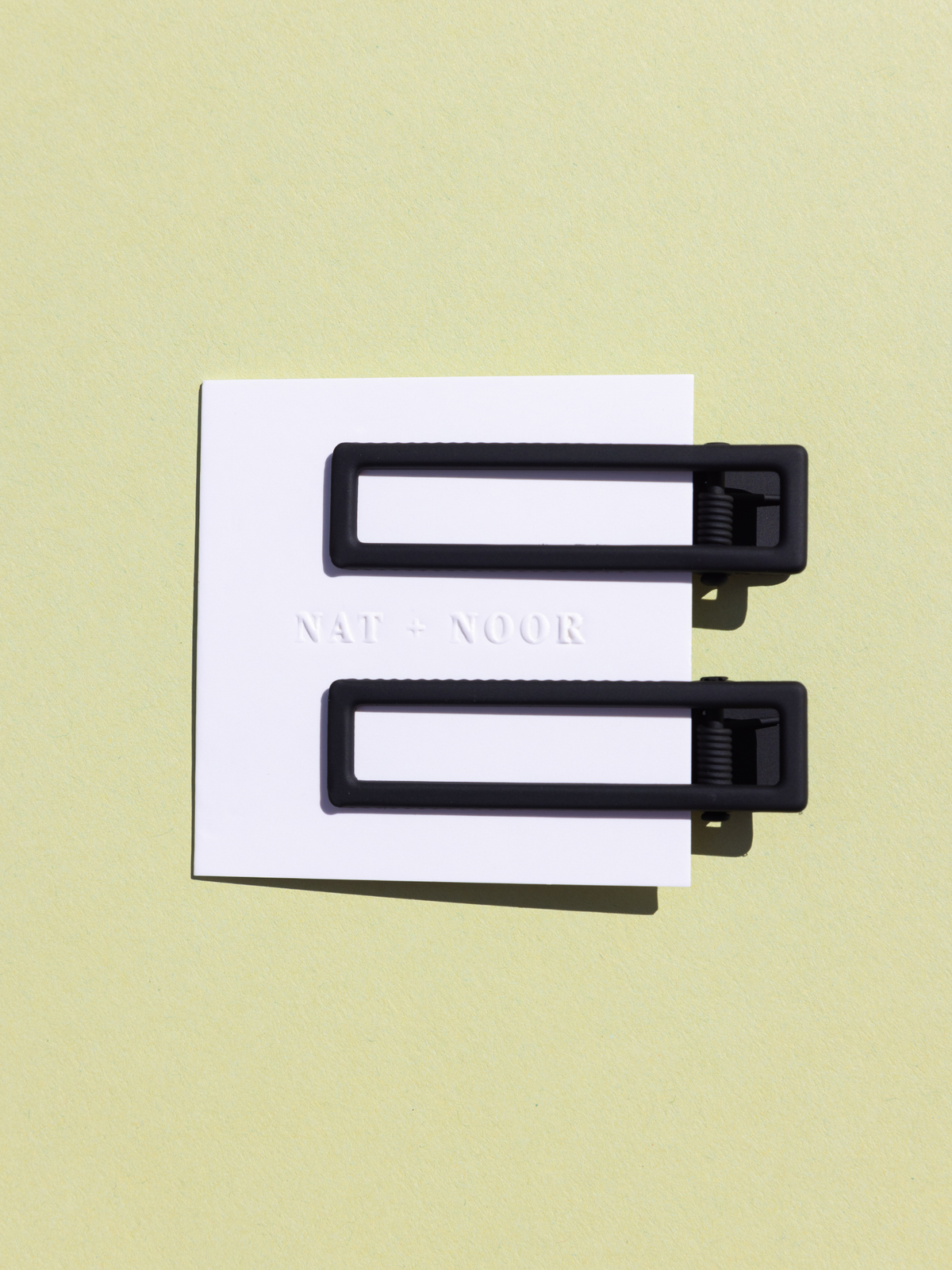 Lu Lu Hair Clip in Black