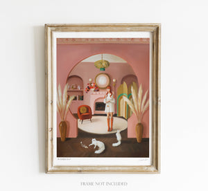 The Goldfish Bowl. 8.5"x11" Art Print