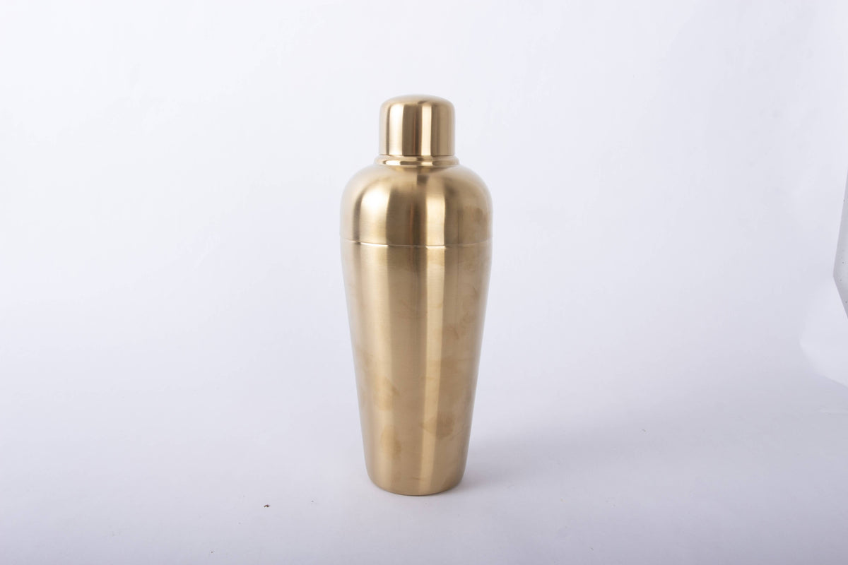 Gold Cocktail Shaker