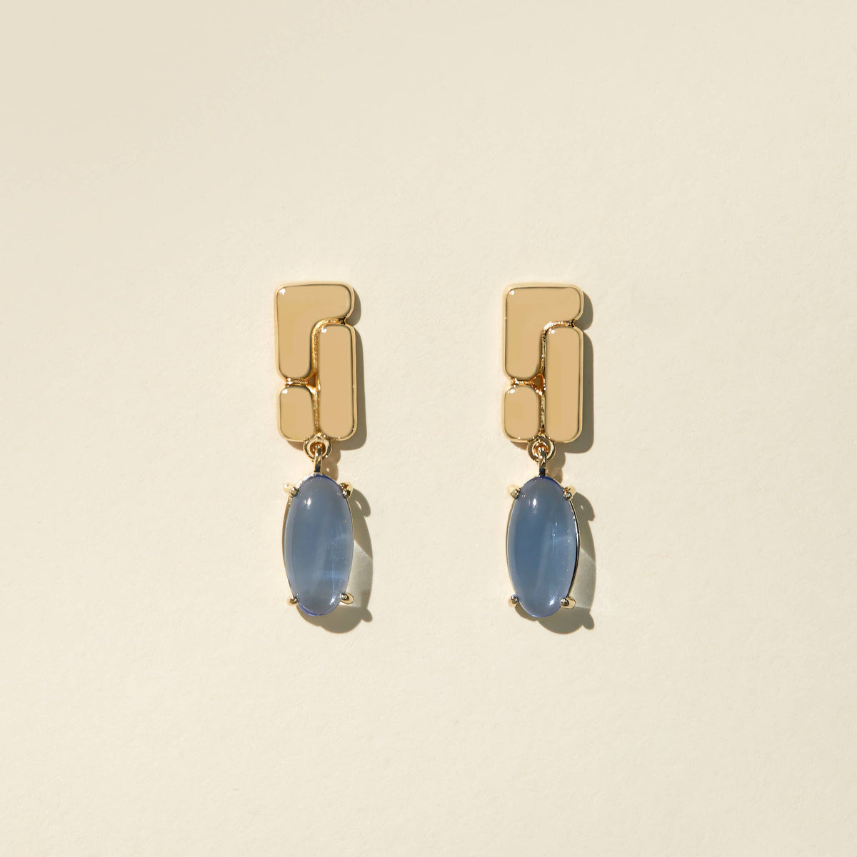 Belden Earrings - Blue