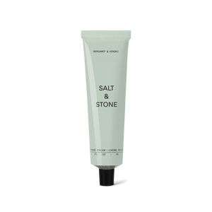 Salt & Stone: Hand Cream - Bergamot & Hinoki