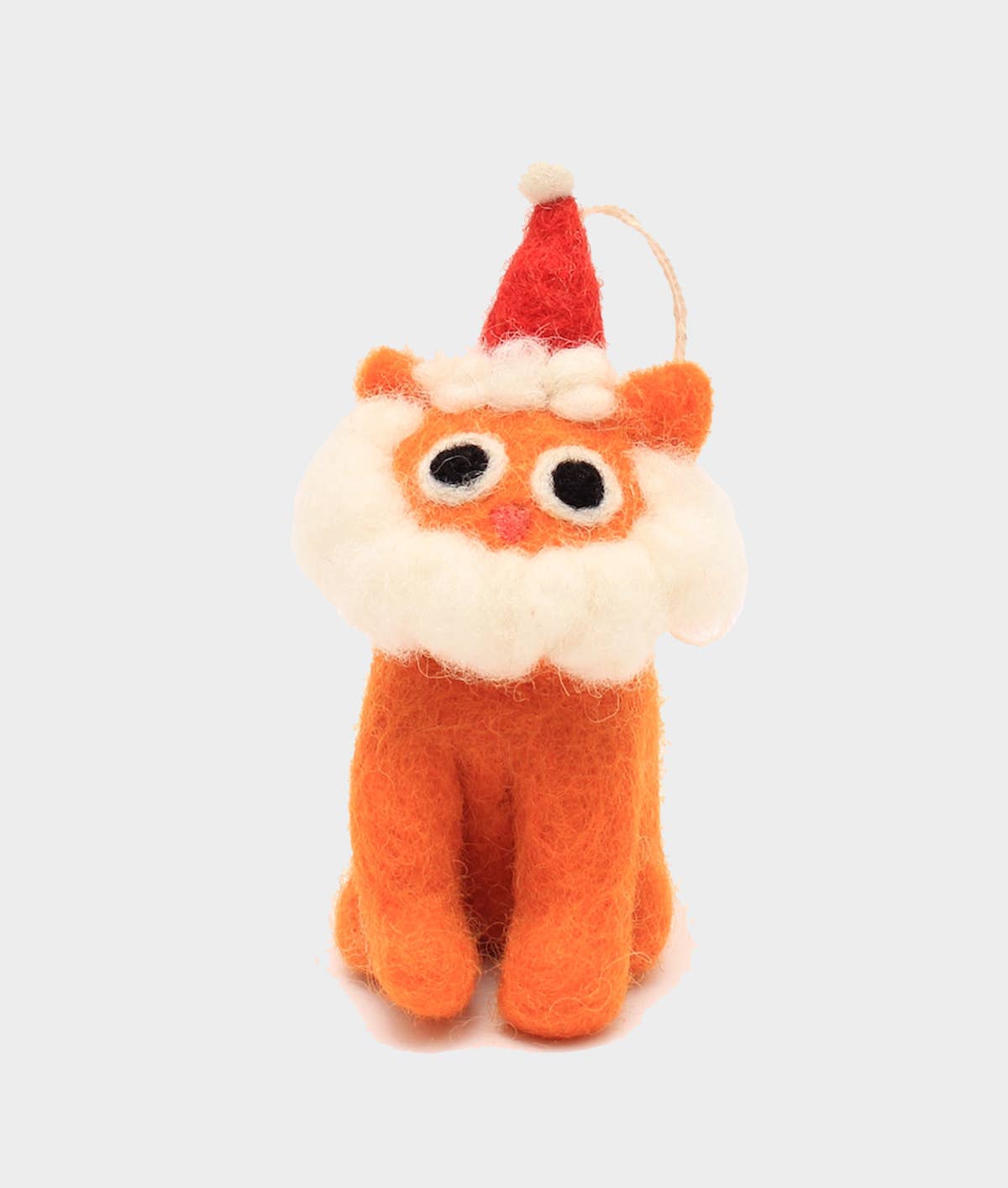 Claws Santa Cat Ornament
