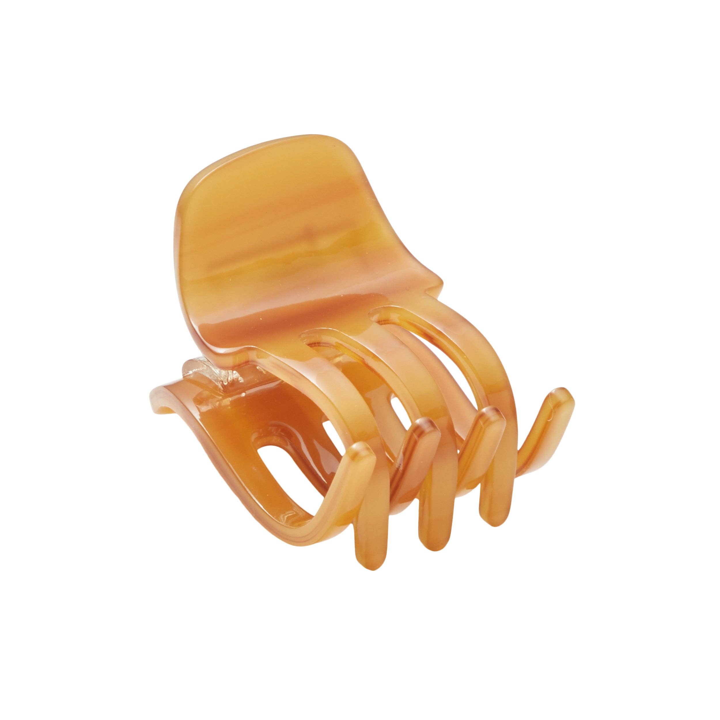 Mini Claw in Cognac
