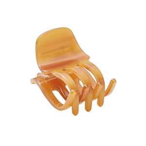 Mini Claw in Cognac