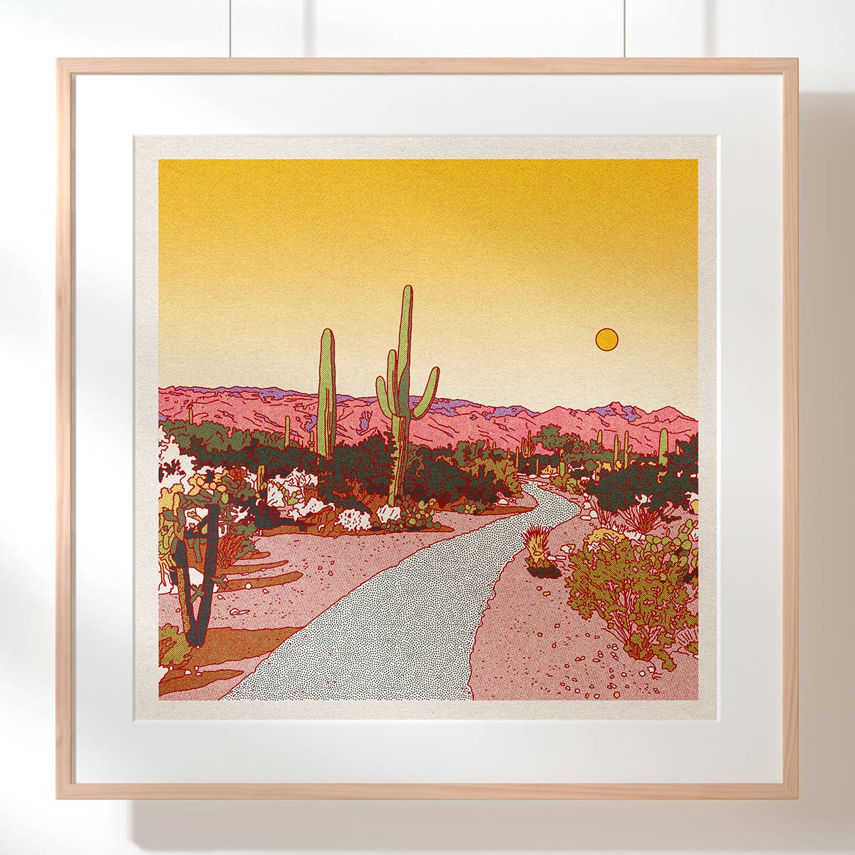 Desert Mountain #37 12x12