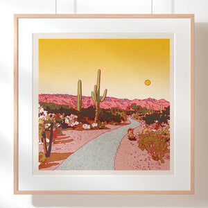 Desert Mountain #37 12x12
