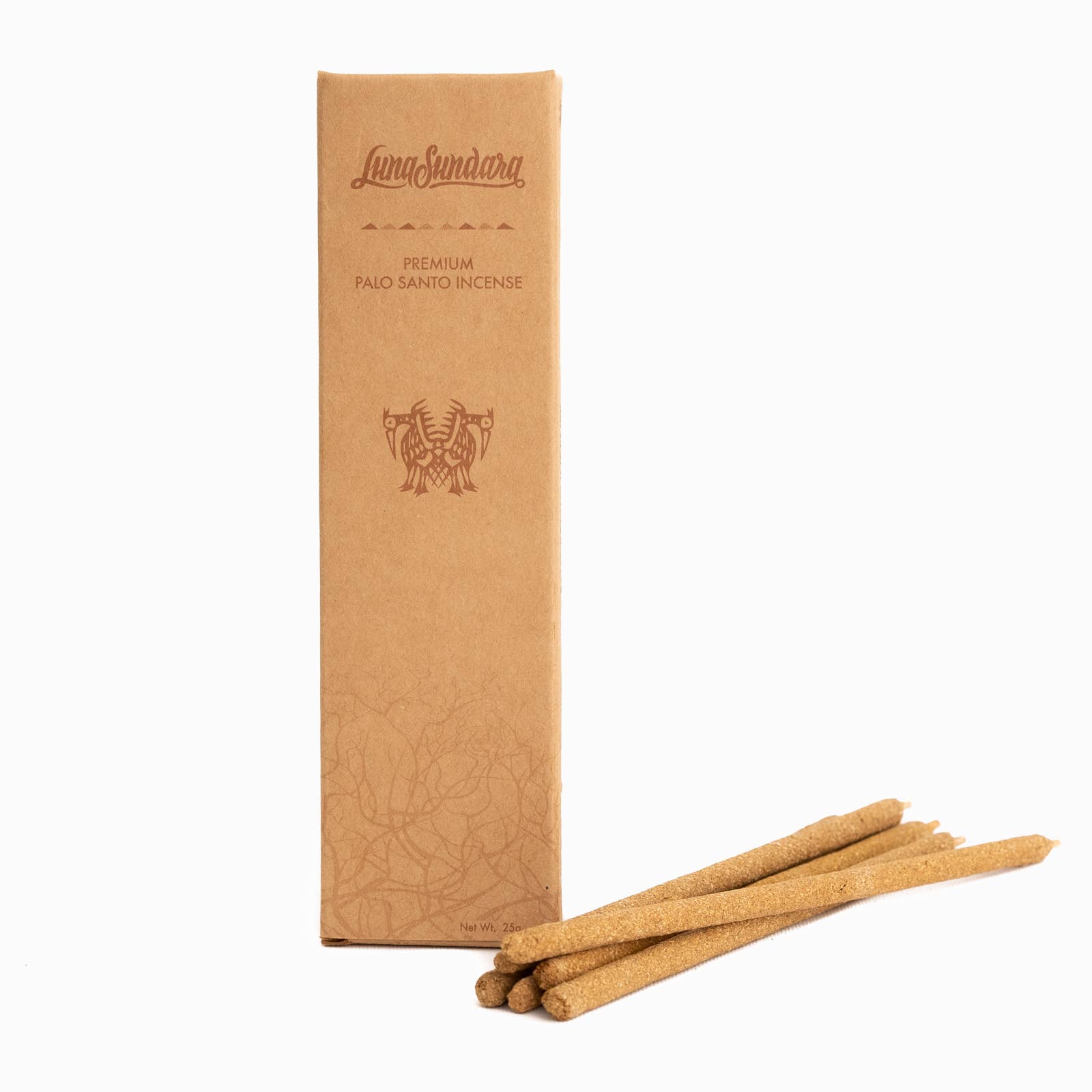 Luna Sundara: Premium Palo Santo Hand-Rolled Incense Sticks