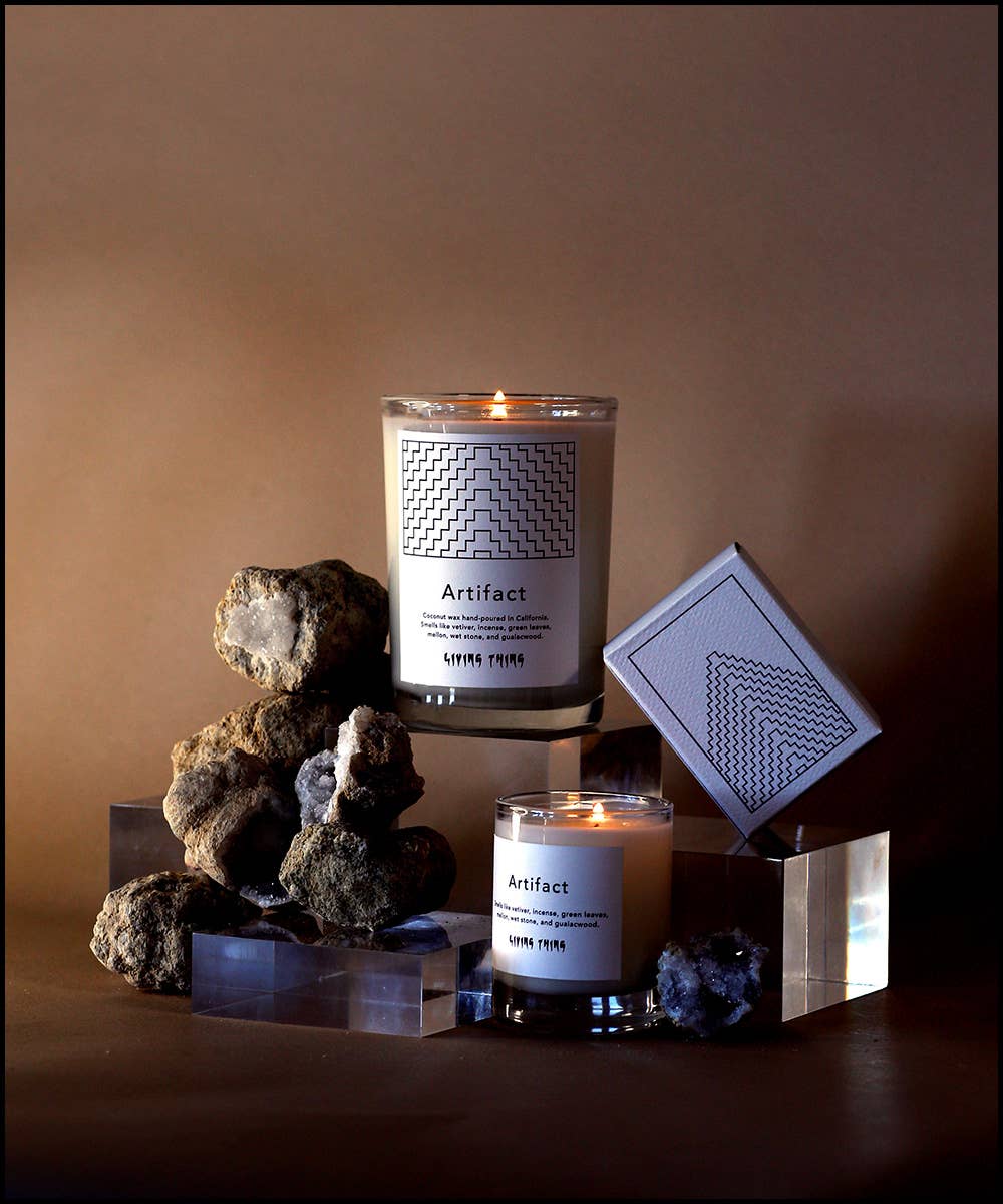 LT: Artifact: Vetiver, Melon + Warm Woods Candle