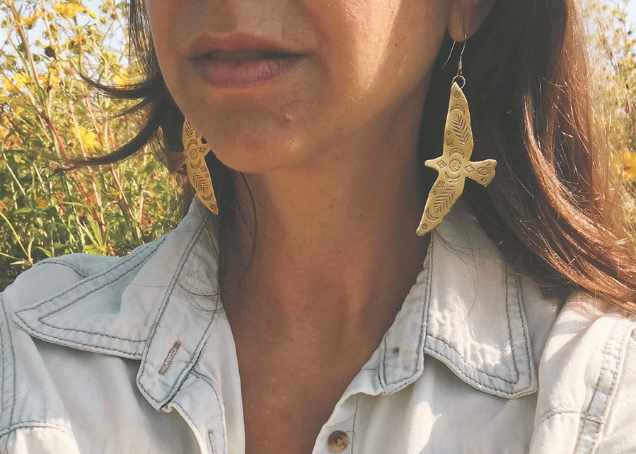 Flight Earrings