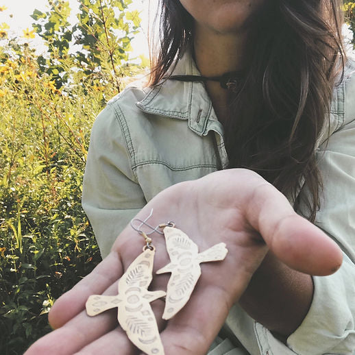 Flight Earrings