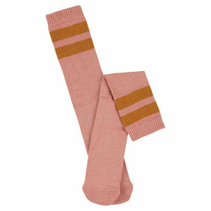 Tube Socks Unisex Pink/Pumpkin