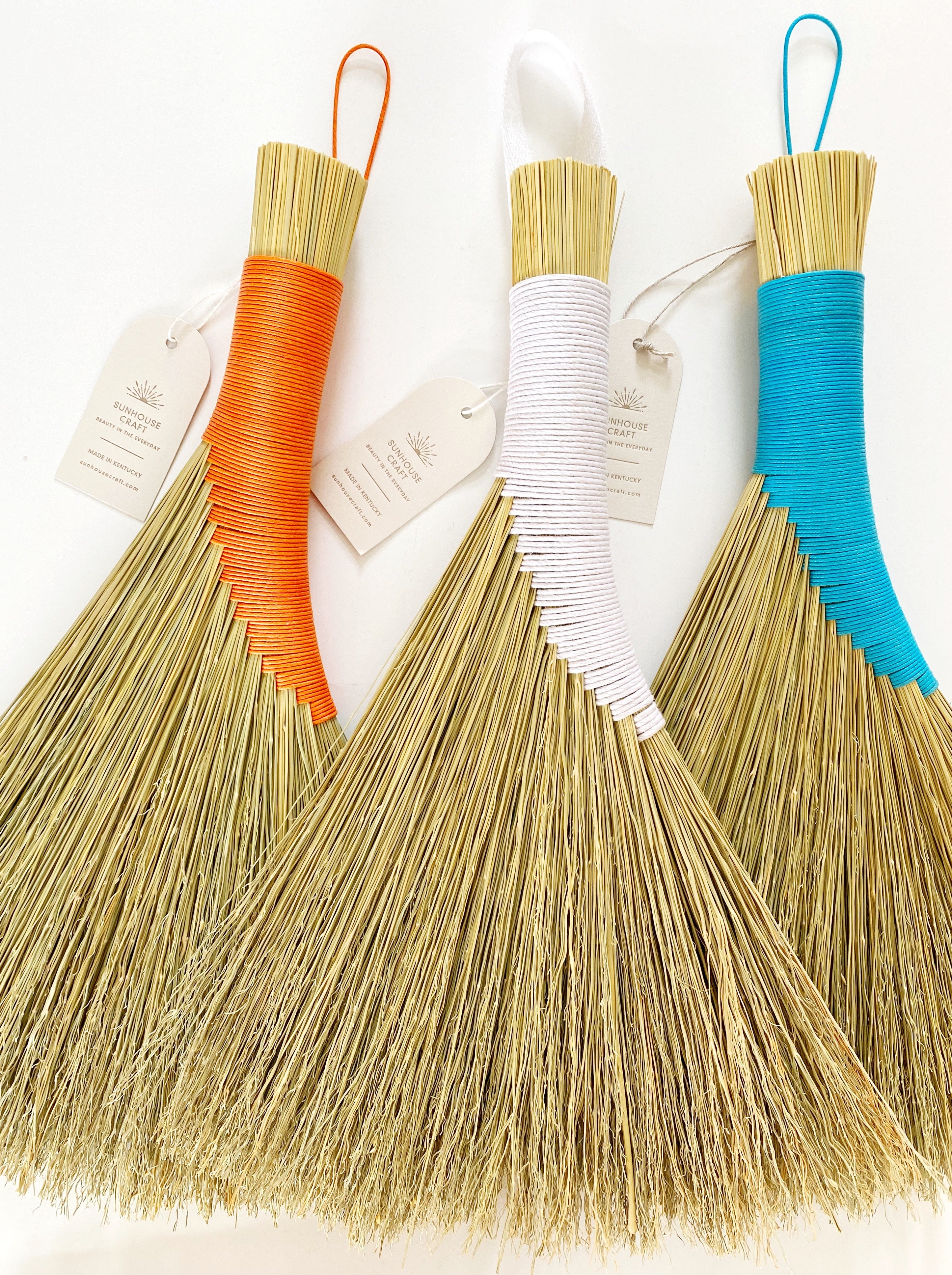 Turkey wing hand broom
