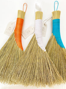 Turkey wing hand broom