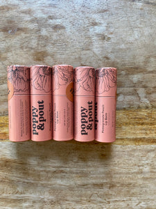 Poppy & Pout: Natural lip balms