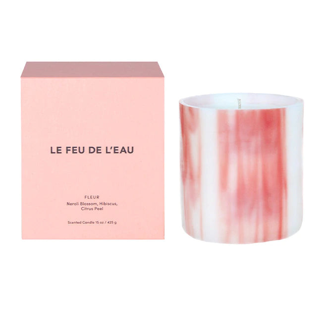 Le Feu de Leau Wax Jar Candles - Multiple Scents