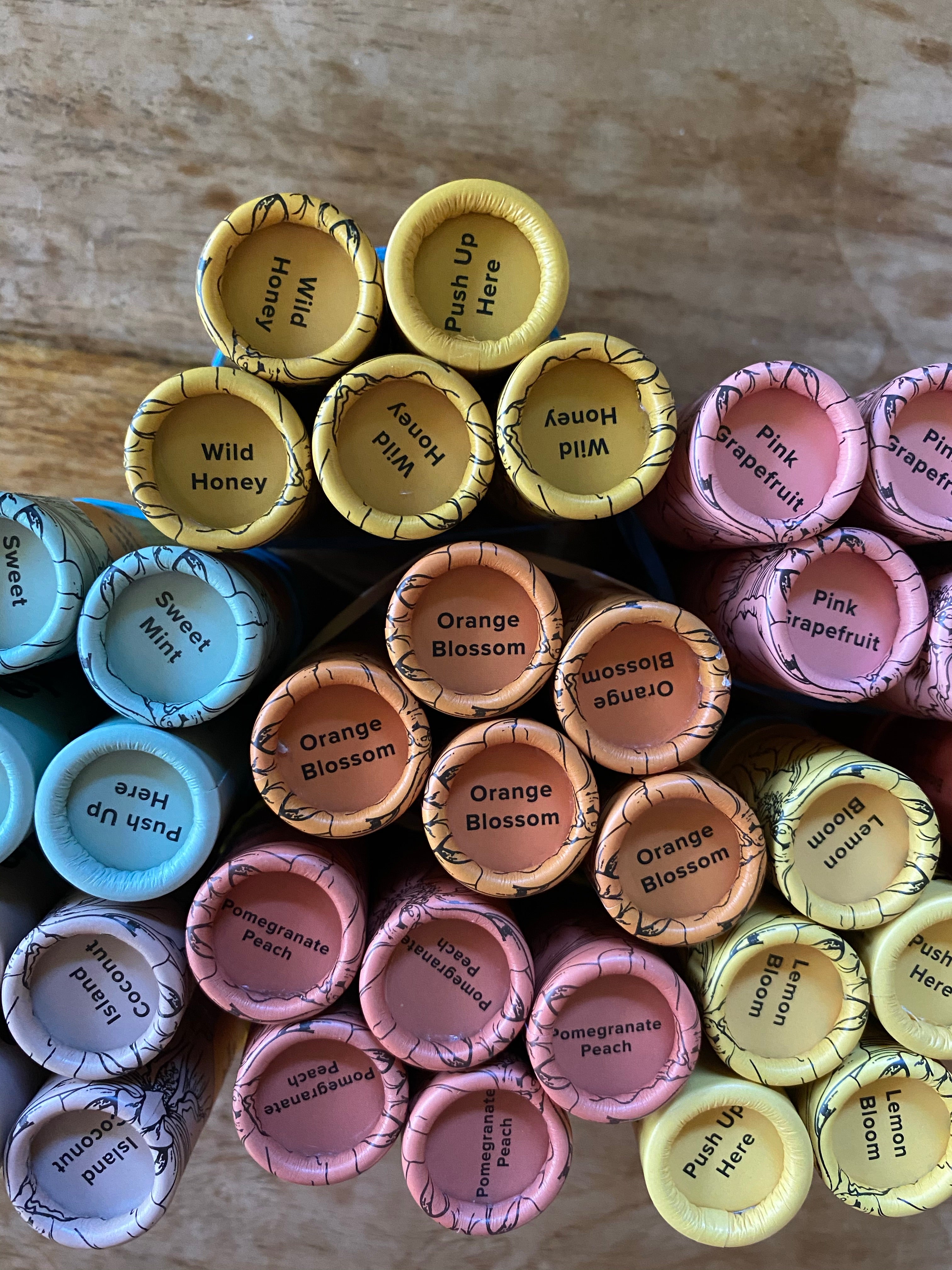 Poppy & Pout: Natural lip balms