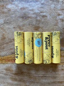 Poppy & Pout: Natural lip balms