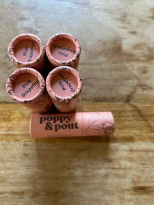 Poppy & Pout: Natural lip balms