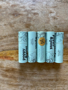 Poppy & Pout: Natural lip balms